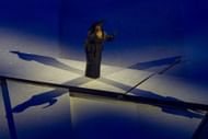 Yseult performs "My Way" during the closing ceremony of the Paris Olympics - Getty Images